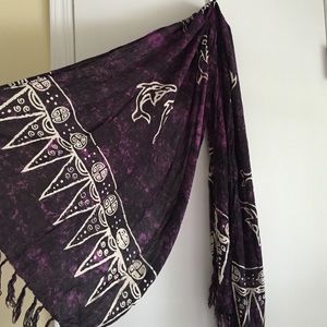 Cool boho scarf